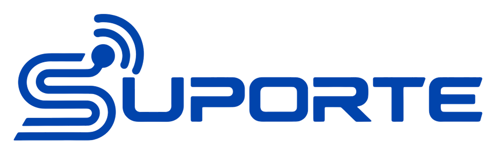 Suporte, sistema de transmissão de rádio e TV